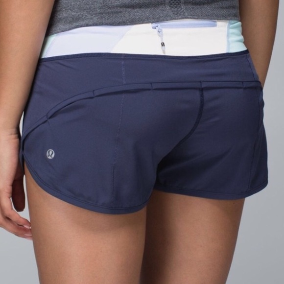 lululemon athletica Pants - Lululemon Speed Shorts in Navy